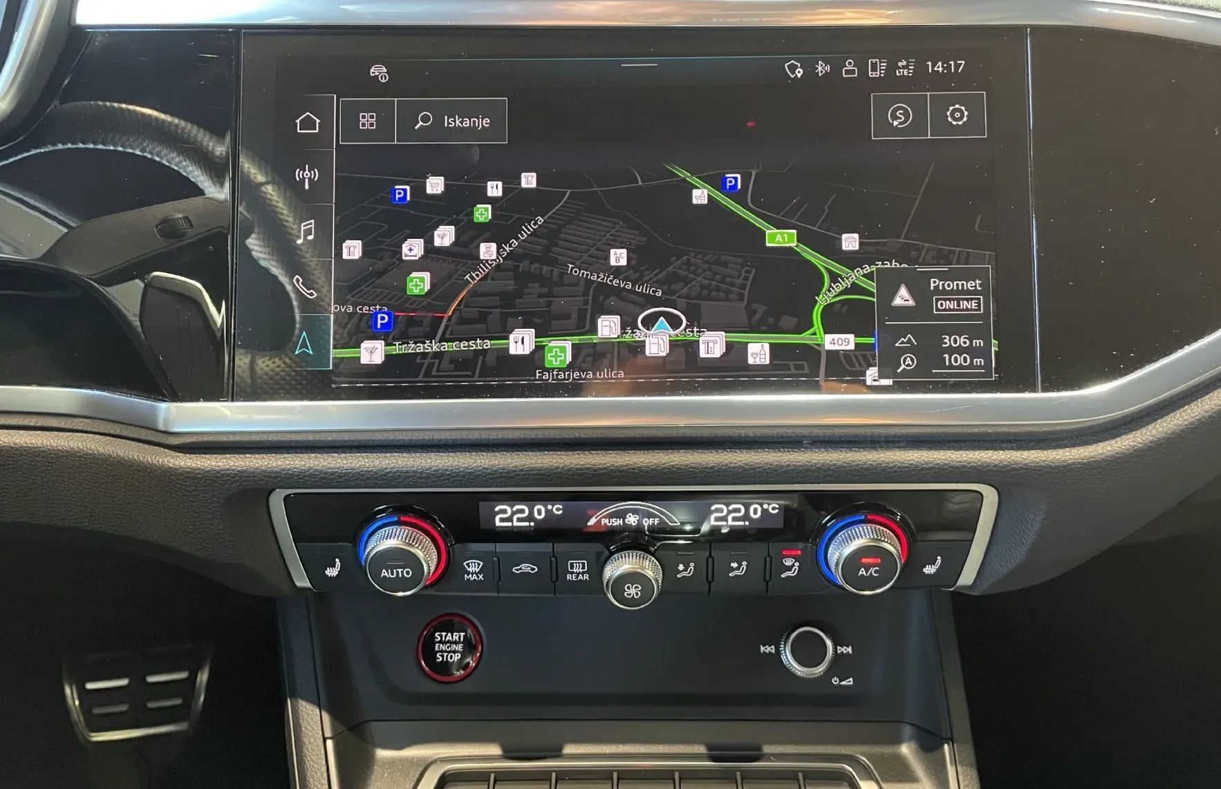 Zunanja slika - Audi RS Q3 Sportback - RSQ3-SPORTBACK-1.LAST-VIRTUAL-MATRIX-NAVI-GRETJE - 14