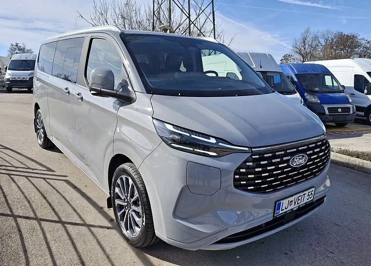 Zunanja slika - Ford Tourneo - Custom 2.5 Duratec Hybrid PHEV CVT Titanium X L2H1 - 3