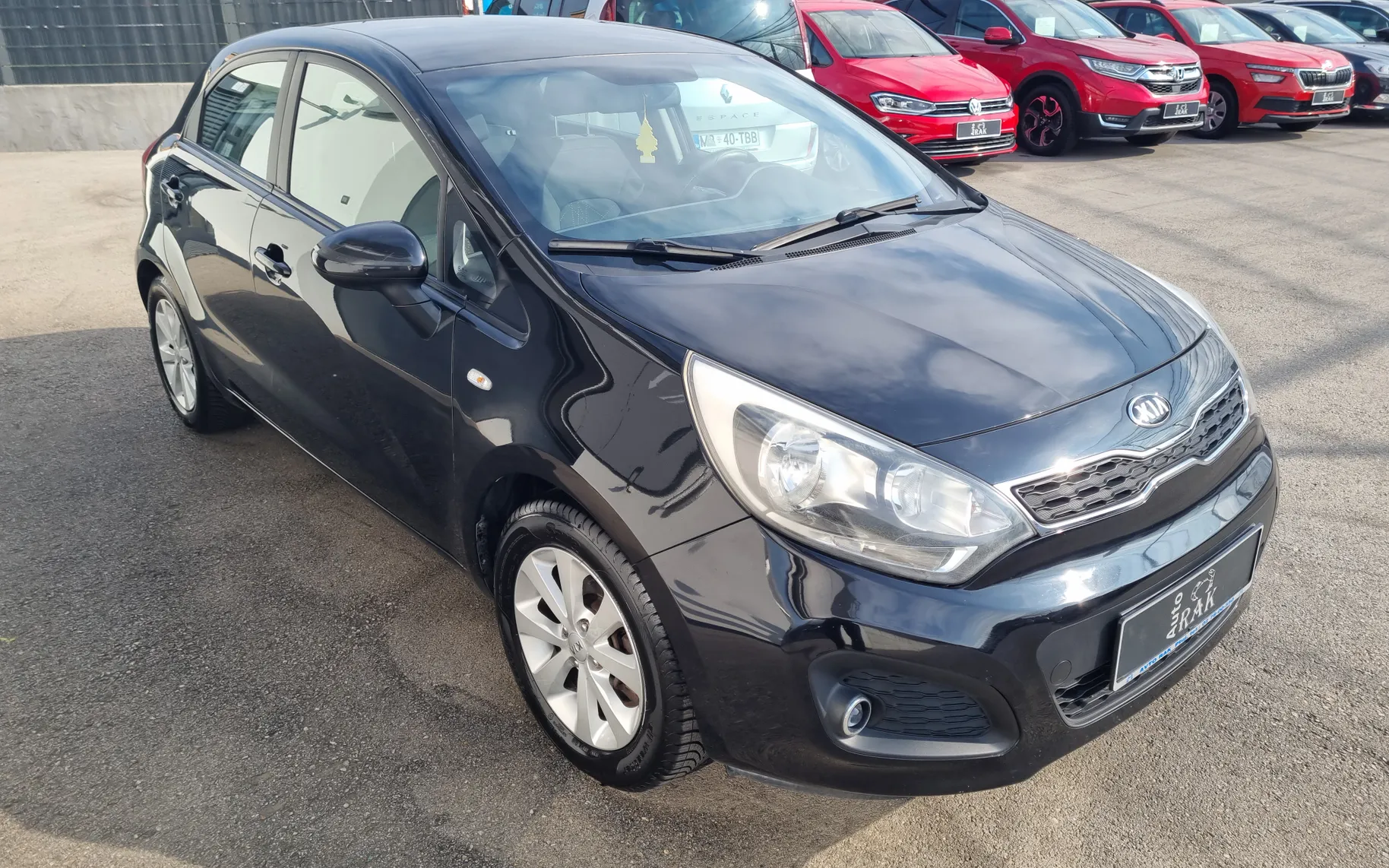 Zunanja slika - KIA Rio - 1.2 LX Cool SERVO. AVT. KLIMA - 4