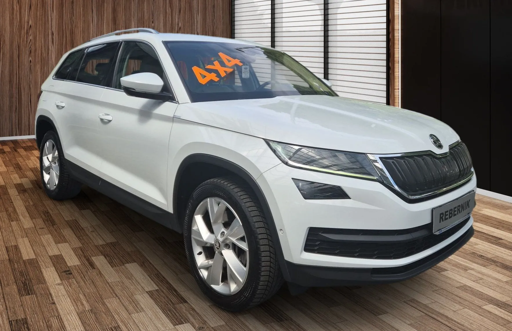 Zunanja slika - Škoda Kodiaq - STYLE 2.0 190PS DSG 4X4-SLO-1.LAST-OGROMNO OPREME - 2