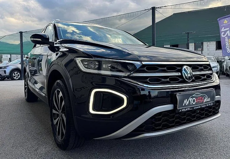 Zunanja slika - Volkswagen T-Roc - 1.5 TSI BMT Style DSG Led Acc Kamera RadarTempomat - 2