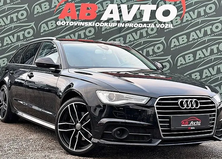 Zunanja slika - Audi A6 - Avant 2.0 TDI ultra S tronic 140kW S-LINE+ACC+LEASING - 1