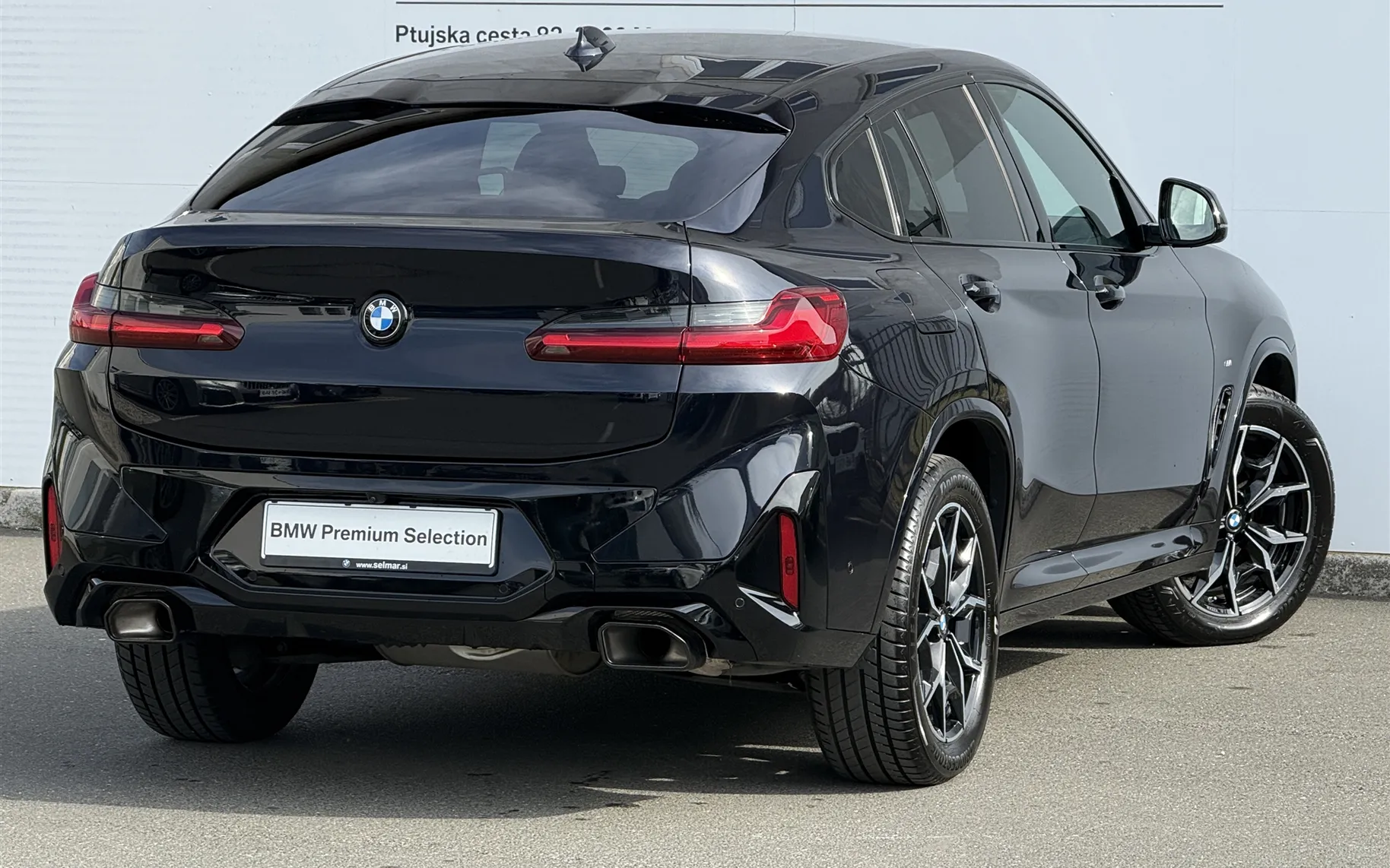 Zunanja slika - BMW X4 - xDrive20d - 2