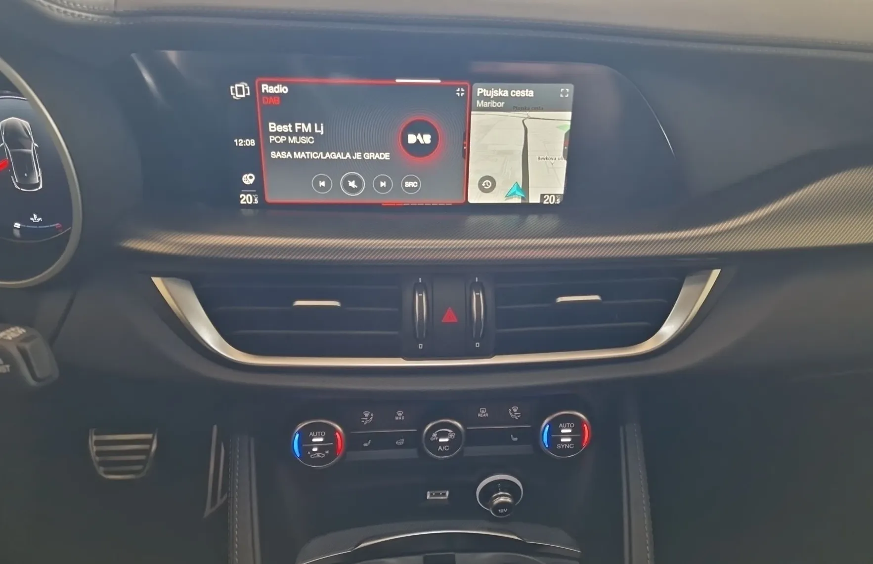 Zunanja slika - Alfa Romeo Stelvio - Q4 2.2 Multijet 210 Veloce Avt. - 9