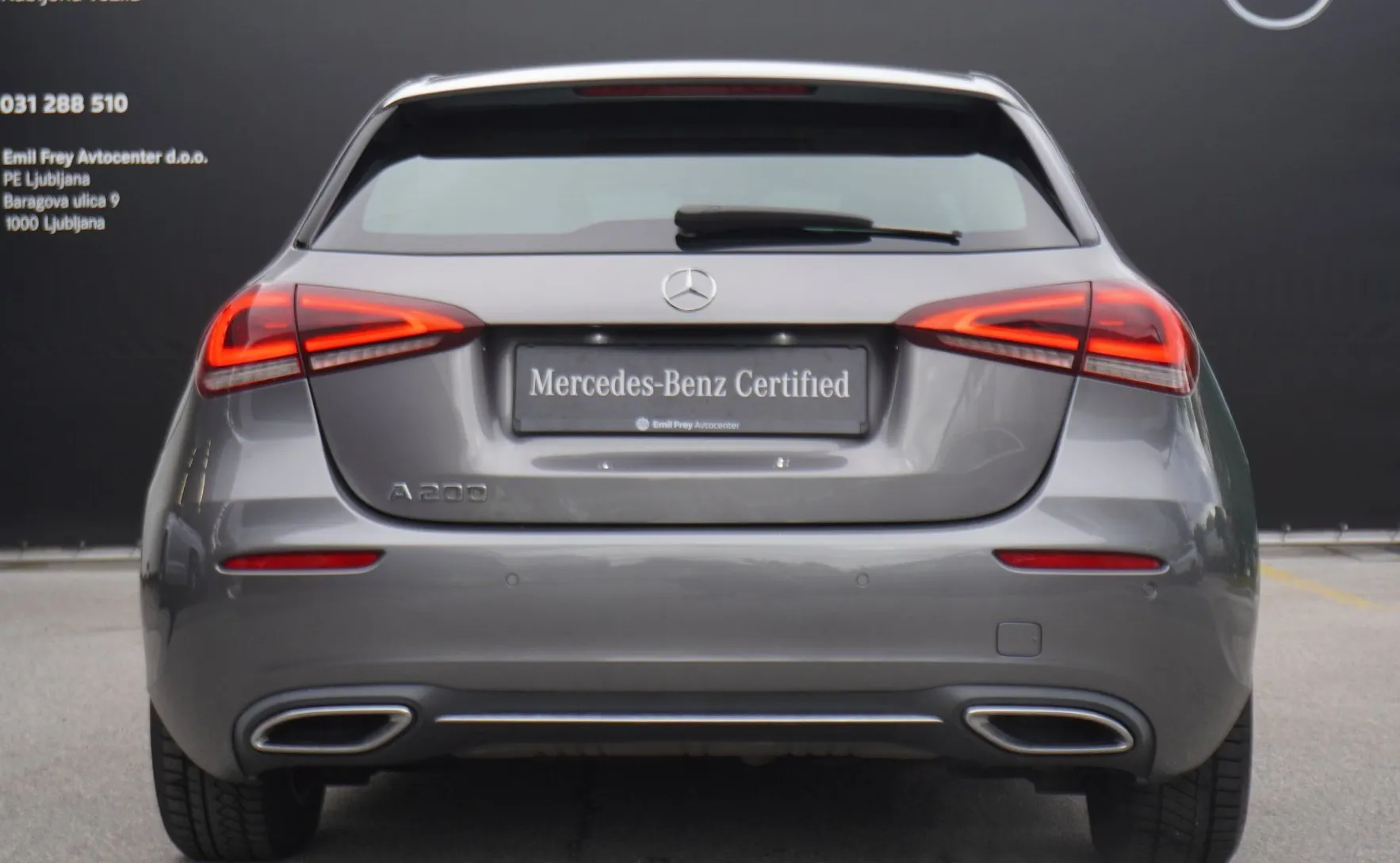 Zunanja slika - Mercedes-Benz A-Razred - A 200 Progressive Avt. - 5