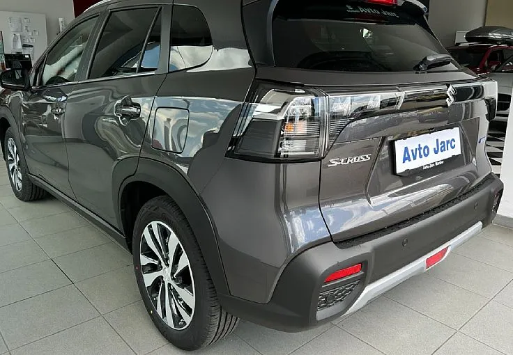 Zunanja slika - Suzuki S-Cross - 1.4 Boosterjet AllGrip Hibrid Elegance - 3