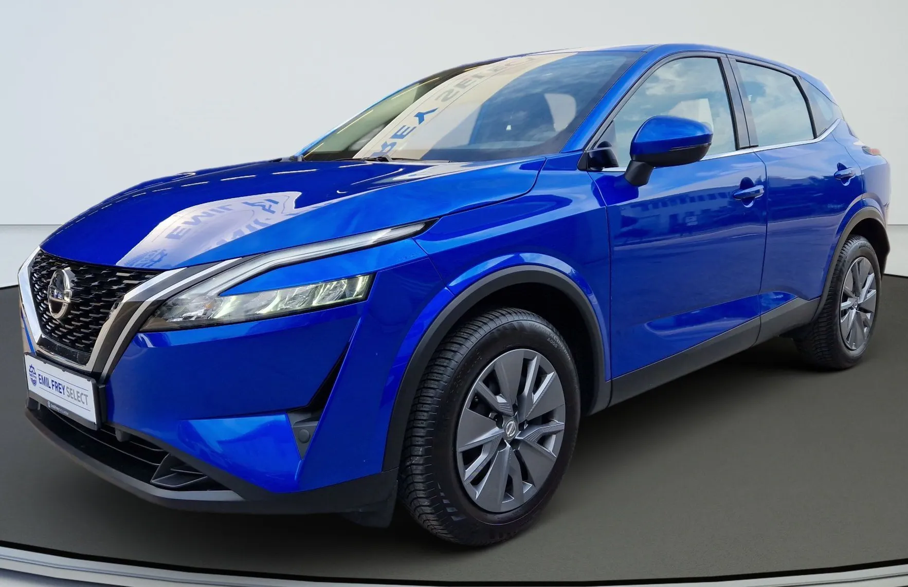 Zunanja slika - Nissan Qashqai - 1.3 DIG-T MHEV Acenta - 1
