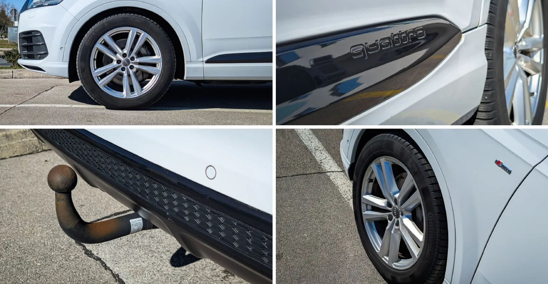 Zunanja slika - Audi Q7 - 3.0 TDI Quattro S-line 7 sed. kljuka BOSE Head-Up - 10