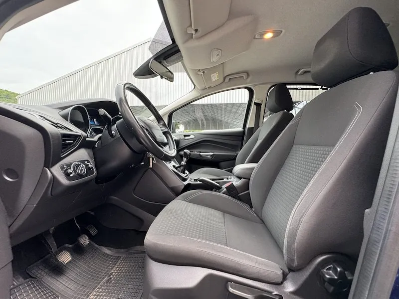 Zunanja slika - Ford C-MAX - 1.0 EcoBoost 125KM STYLE •SLO POREKLO•TEMP•PDC•ALU - 8
