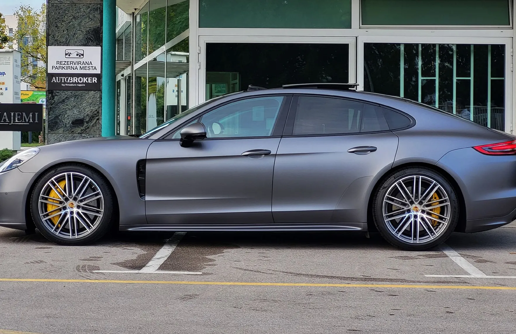 Zunanja slika - Porsche Panamera - 4.0 V8 4S DIESEL POPOLNA OPREMA - 8