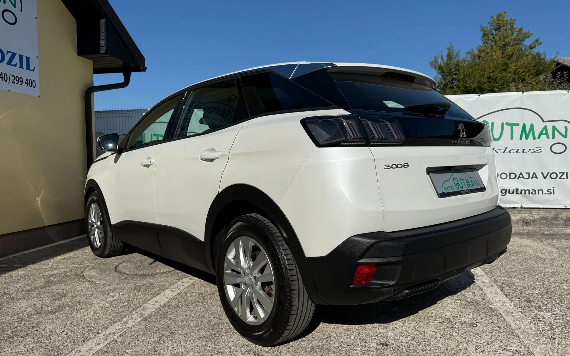 Zunanja slika - Peugeot 3008 - 1,5 BlueHDI - 6