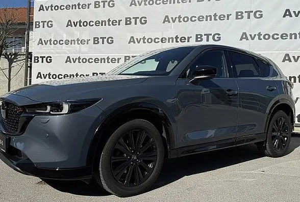 Zunanja slika - Mazda CX-5 - CD184 AWD HOMURA Avt. BOSE 12M JAMSTVO - 2