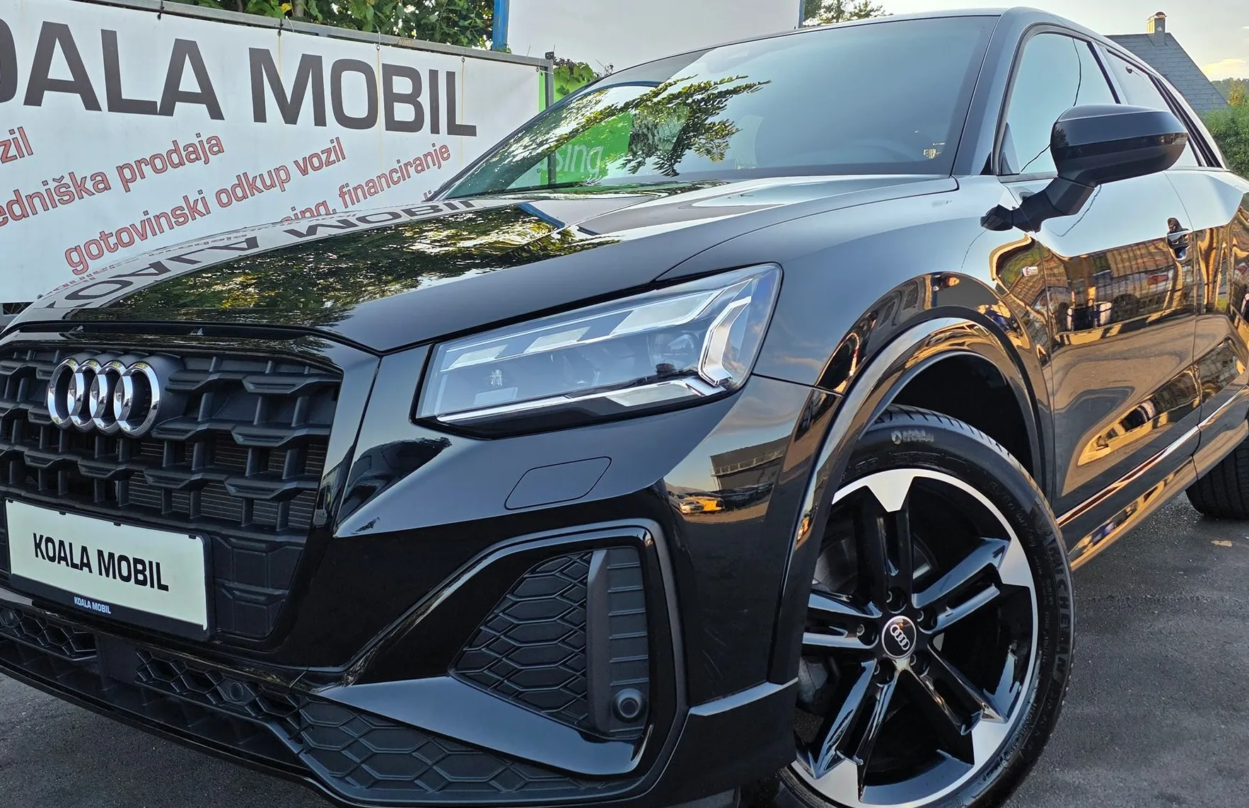 Zunanja slika - Audi Q2 - 30 TFSI S LINE LED-KAMERA-ALU-1.LASTNIK-KOT NOV - 1