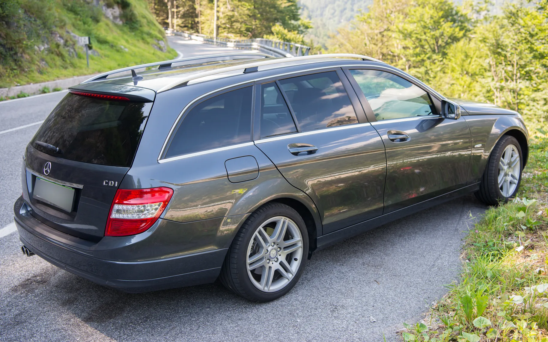 Zunanja slika - Mercedes-Benz C-Razred - C 200 CDI T Classic - 4