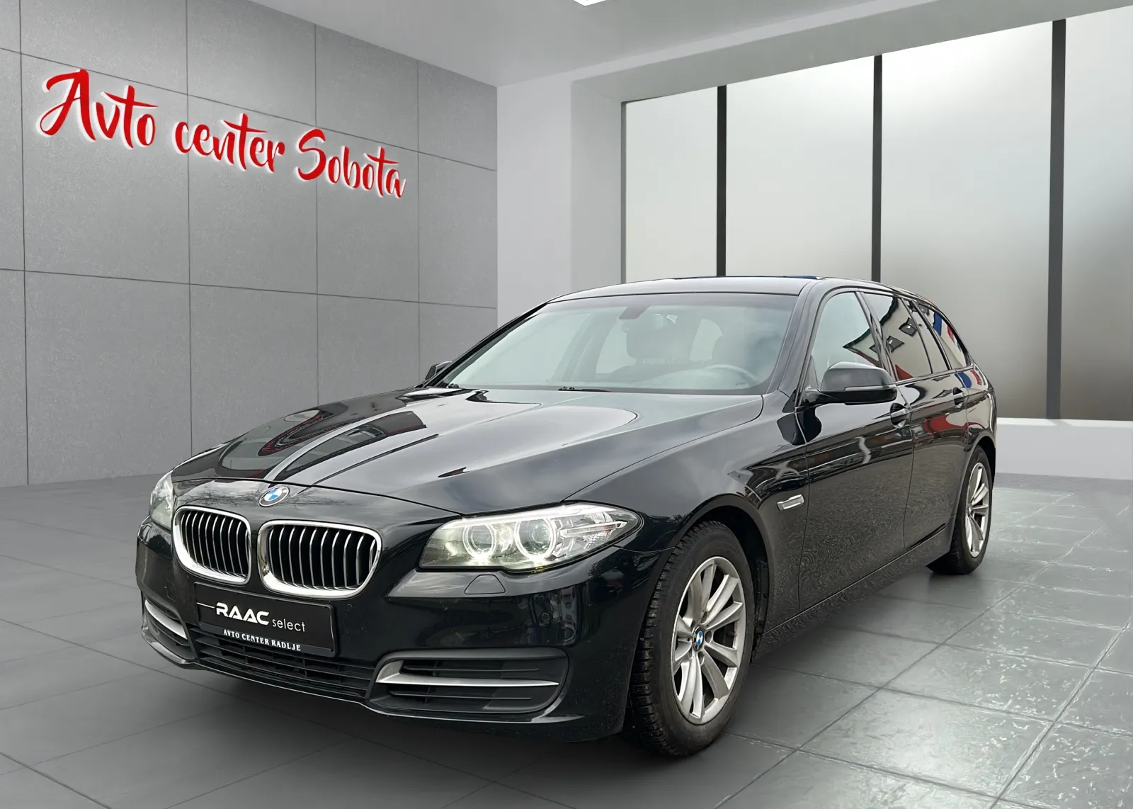 Zunanja slika - BMW serija 5 Touring - Serija 5 520d touring Avt. - 3