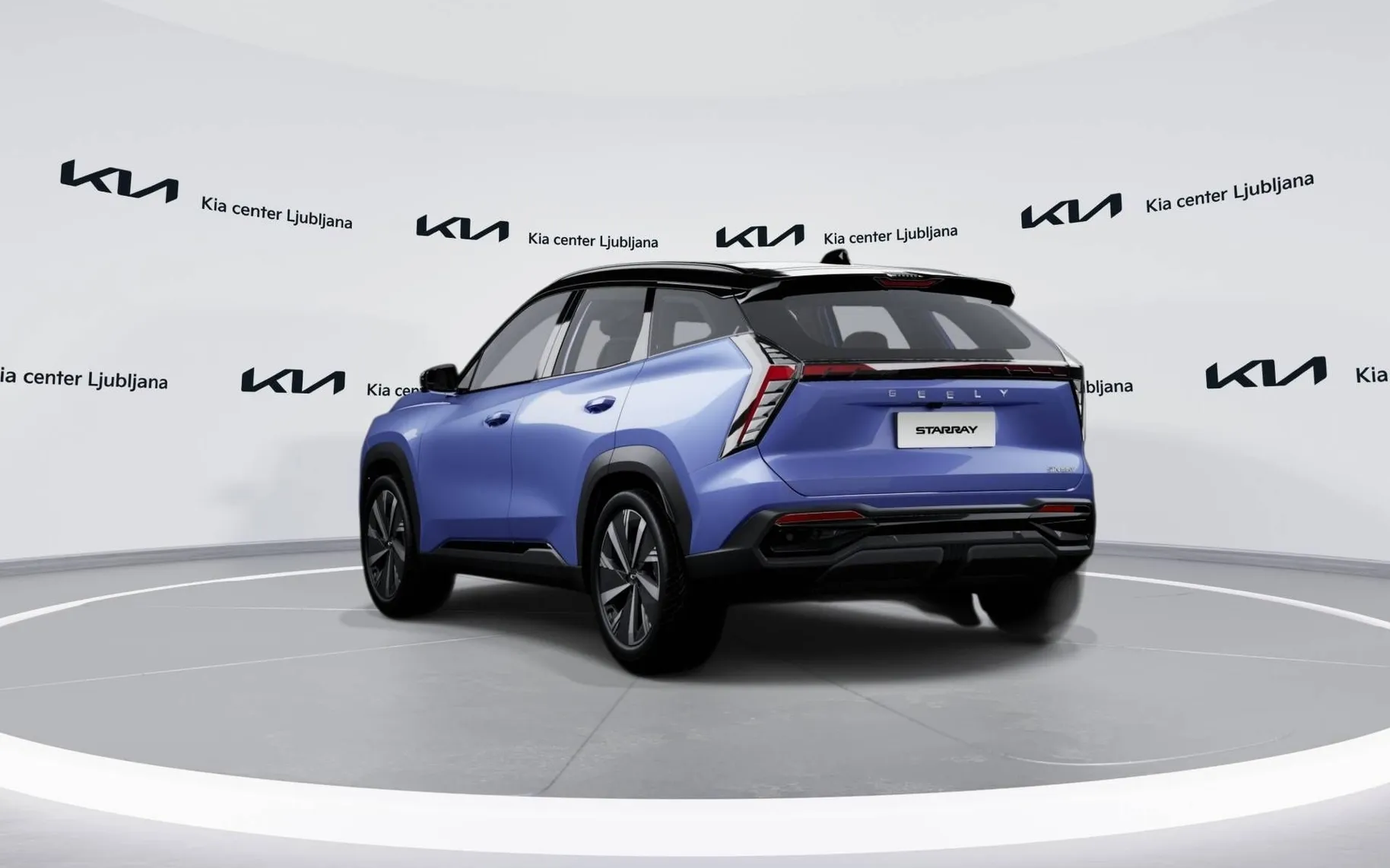Notranja slika - Geely StarRay - 1.5 TD 7DCT GK - 7
