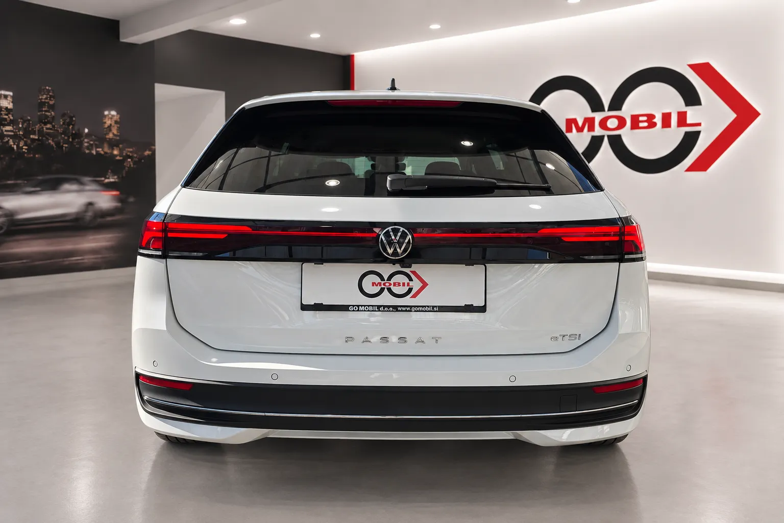 Zunanja slika - Volkswagen Passat Variant - 1.5 eTSI BMT Business DSG- LED.360kam.memory.asist - 6