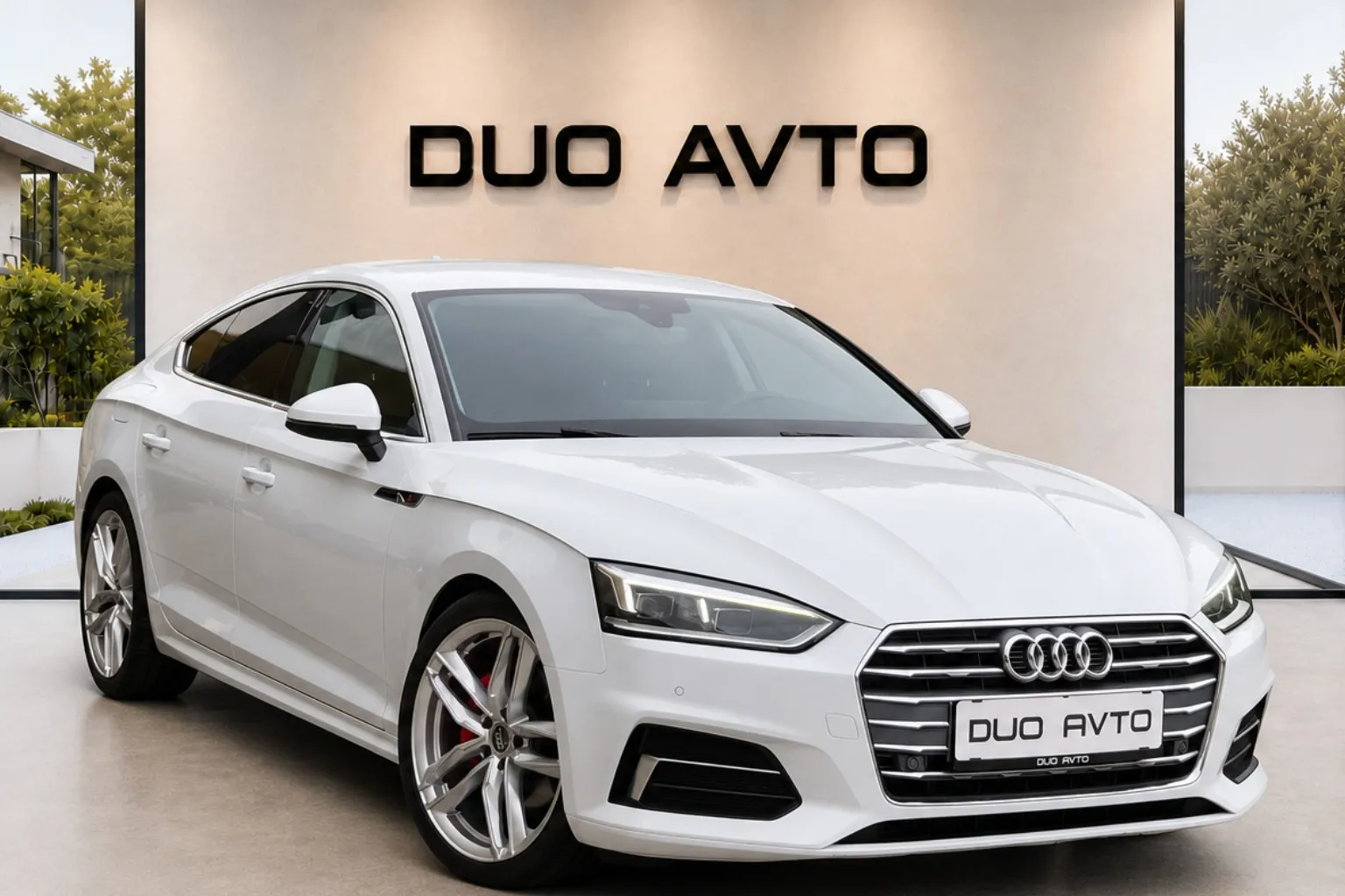 Zunanja slika - Audi A5 Sportback - 2.0TDI-S LINE-VIRTUAL-SPORT-133.000KM-NA OBROKE - 1