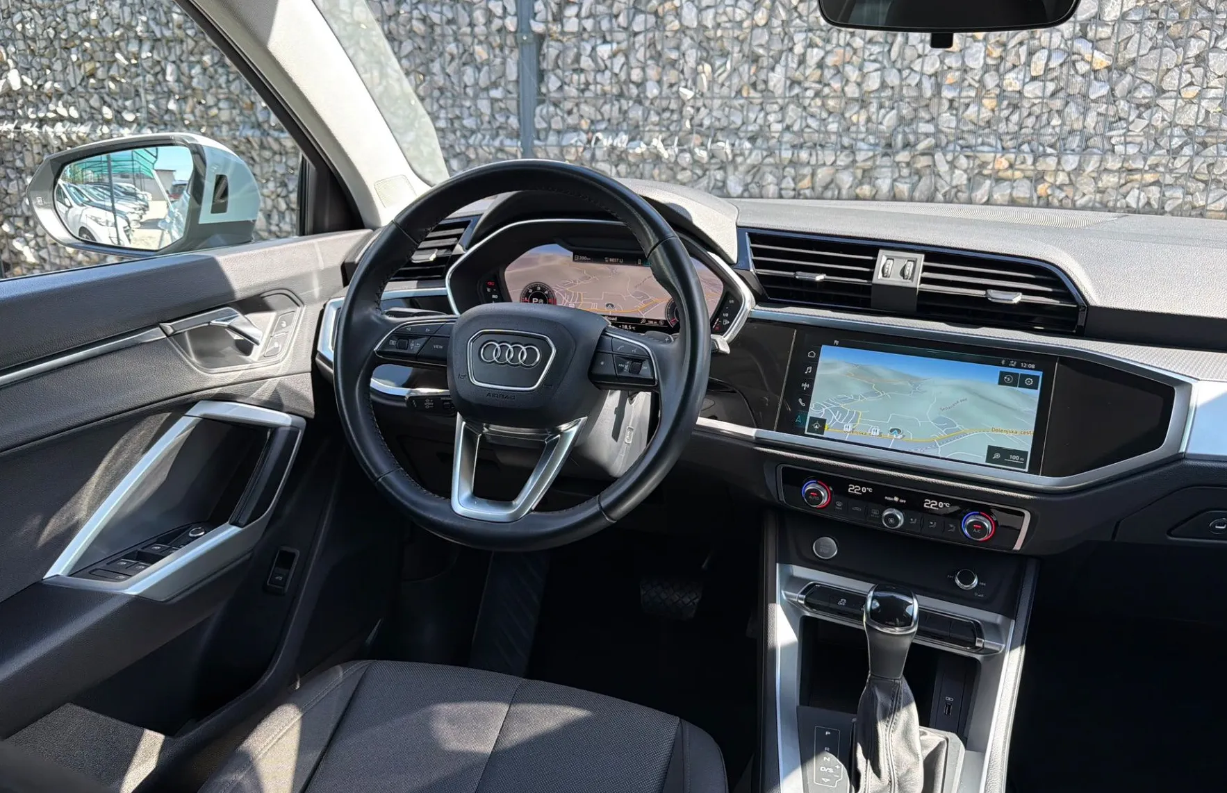 Zunanja slika - Audi Q3 - 35 TDI S tronic |VIRTUAL|KEYLESS|LED|LANE ASS.|F1 - 14