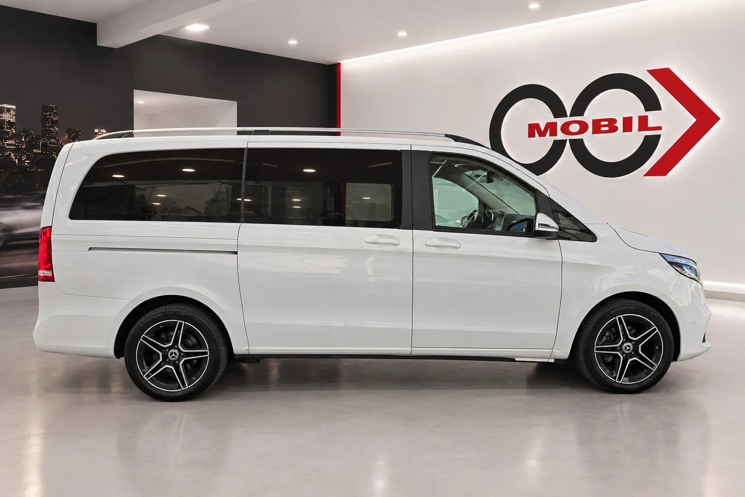 Zunanja slika - Mercedes-Benz V-Razred - V 220 d Edition Lang-dolgi Avt. - LED.navi.kamera - 4