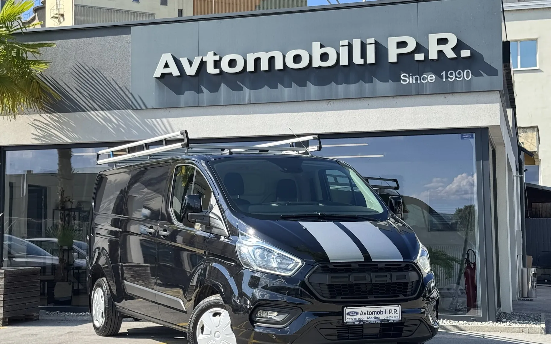 Zunanja slika - Ford Transit Custom - Trend L2H1 320 2.0D-130KM M6 - 3