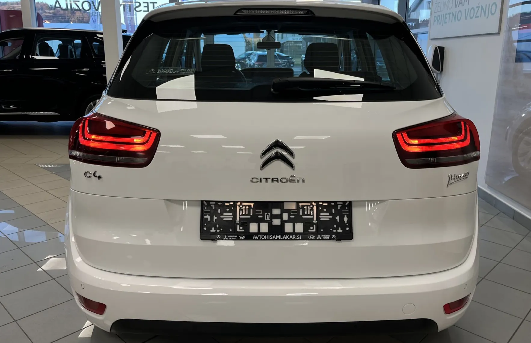 Zunanja slika - Citroën C4 - Picasso Live PureTech 130 S S BVM6 - SLOVENSKO POREKLO - - 5