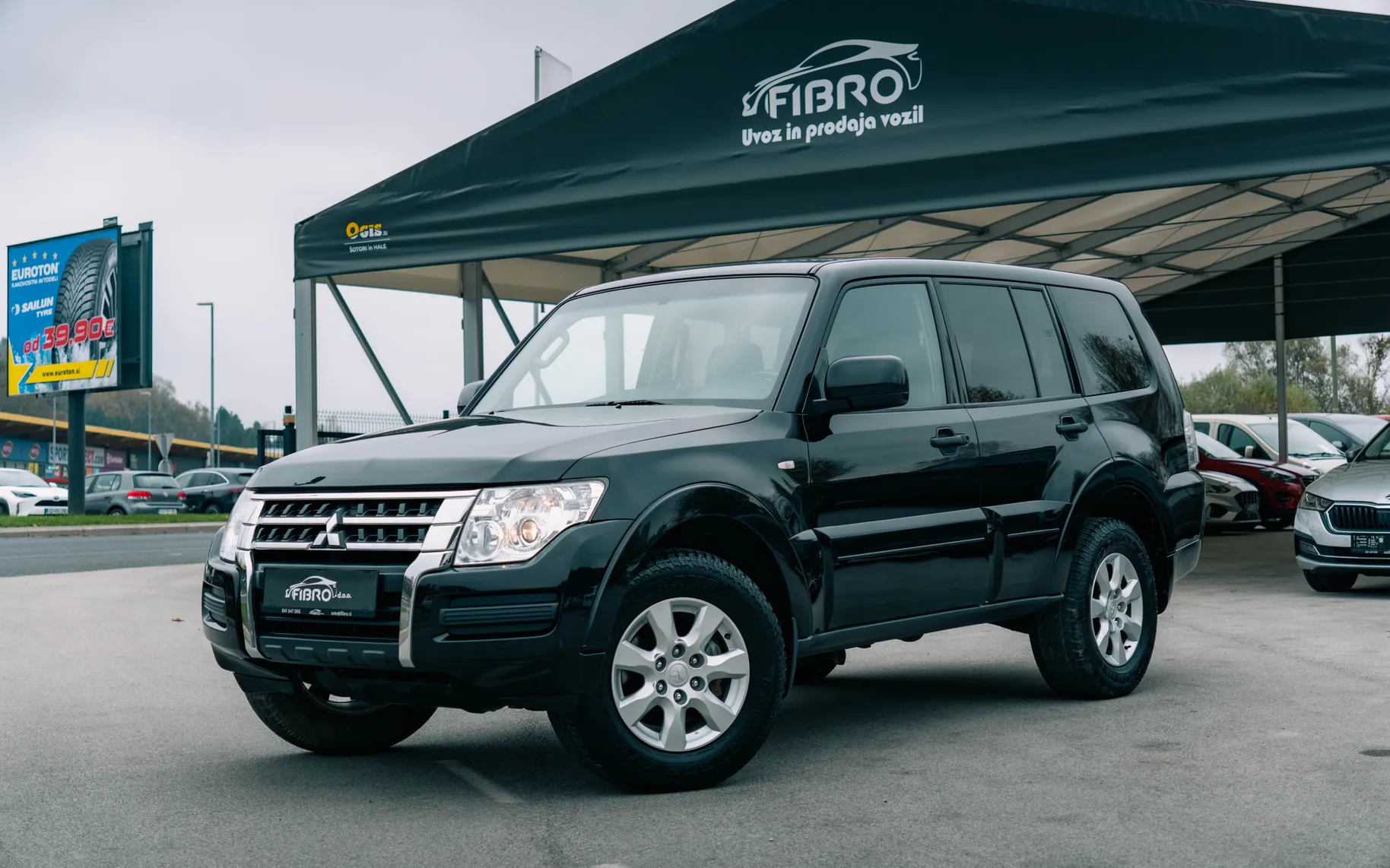 Zunanja slika - Mitsubishi Pajero - 3.2 - 1