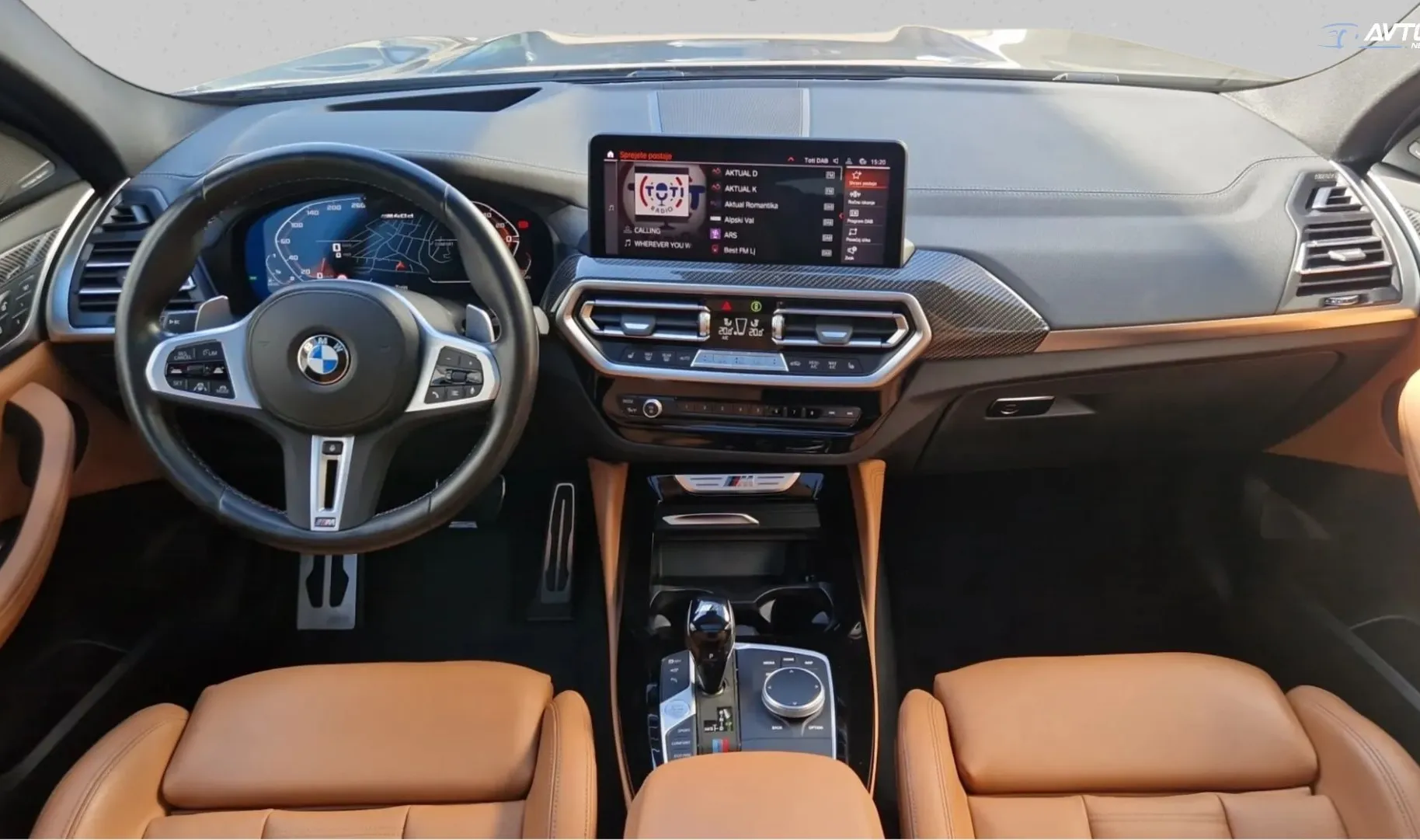 Zunanja slika - BMW X4 - M40d - 7