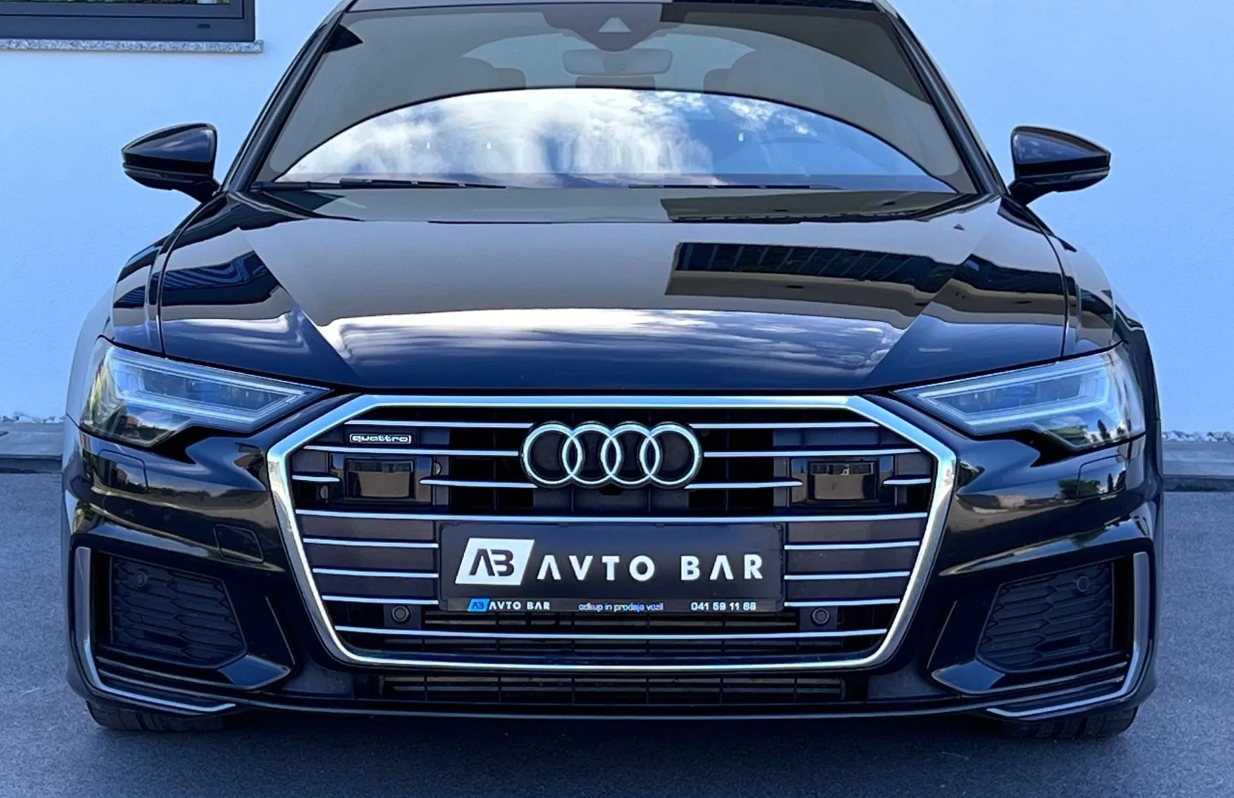 Zunanja slika - Audi A6 - Avant 50 TDI+S-LINE+FULL LED+ PANORAMA+ACC+F1... - 2
