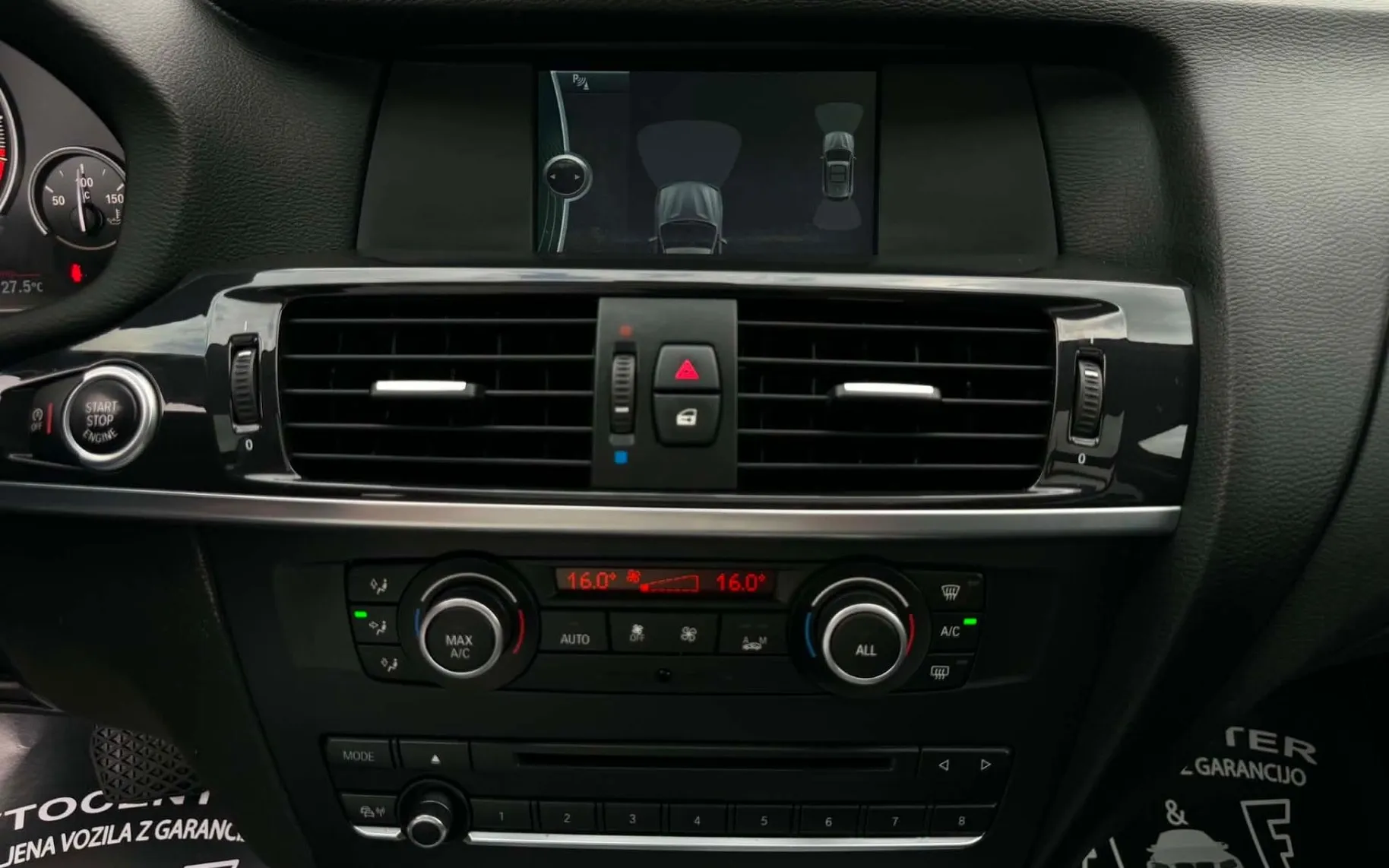 Notranja slika - BMW serija X3: - 18D-AUT-107.000km-PANORAMA-LIZING ZA TUJCE-NAVI- - 12