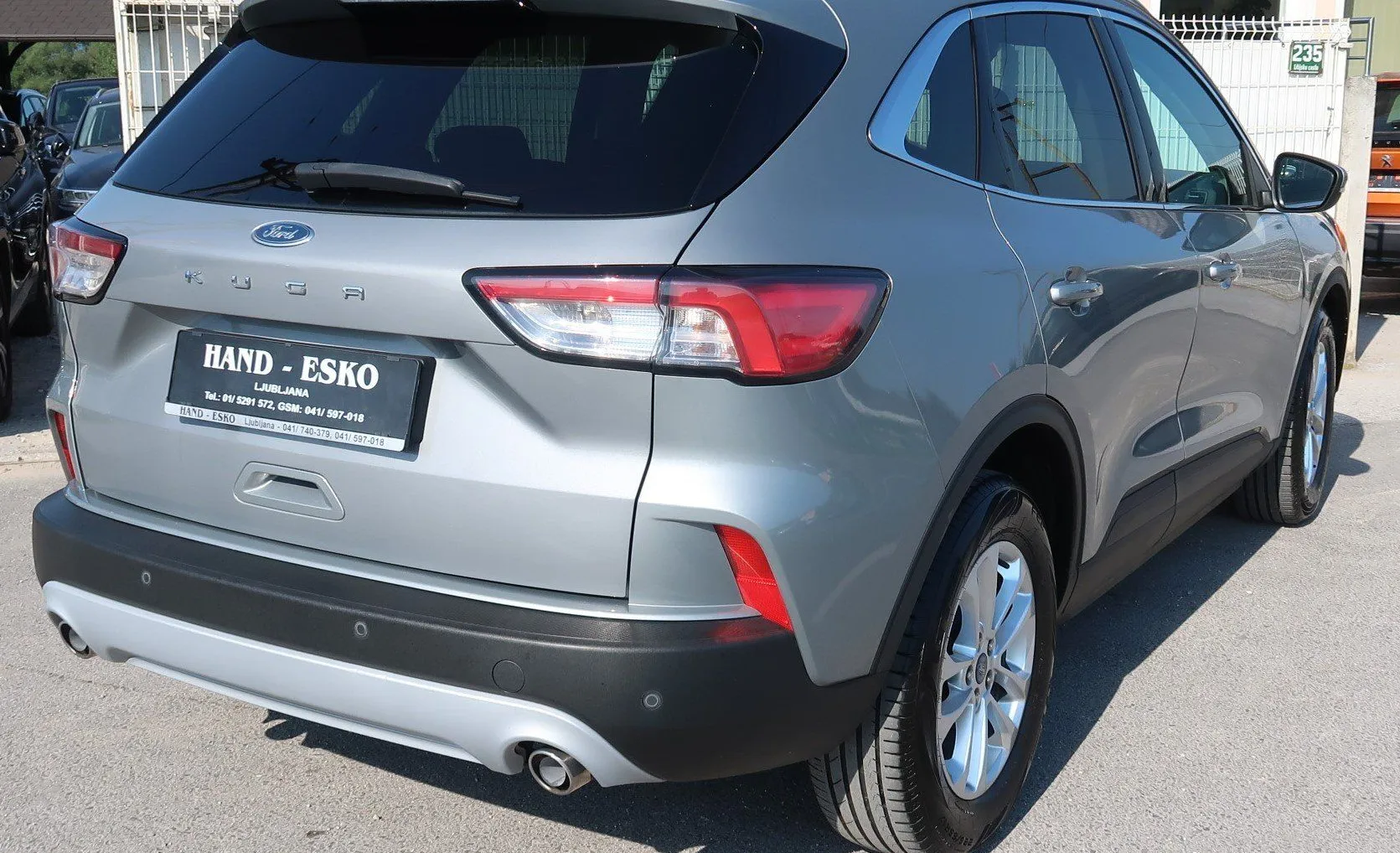 Zunanja slika - Ford Kuga - 1.5 TDCI Titanium Aut.-ALU-NAVI-PDC-LED - 5