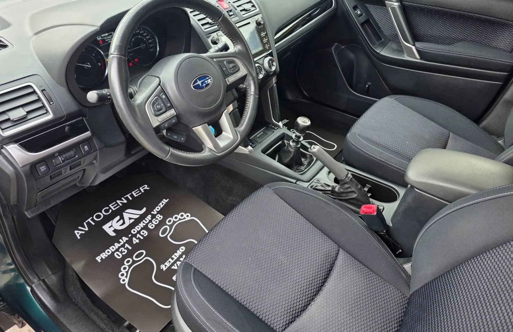 Zunanja slika - Subaru Forester - 2.0D-4X4-1 LASTNIK-XENON-LED-KAMERA-FACE LIFT - 10