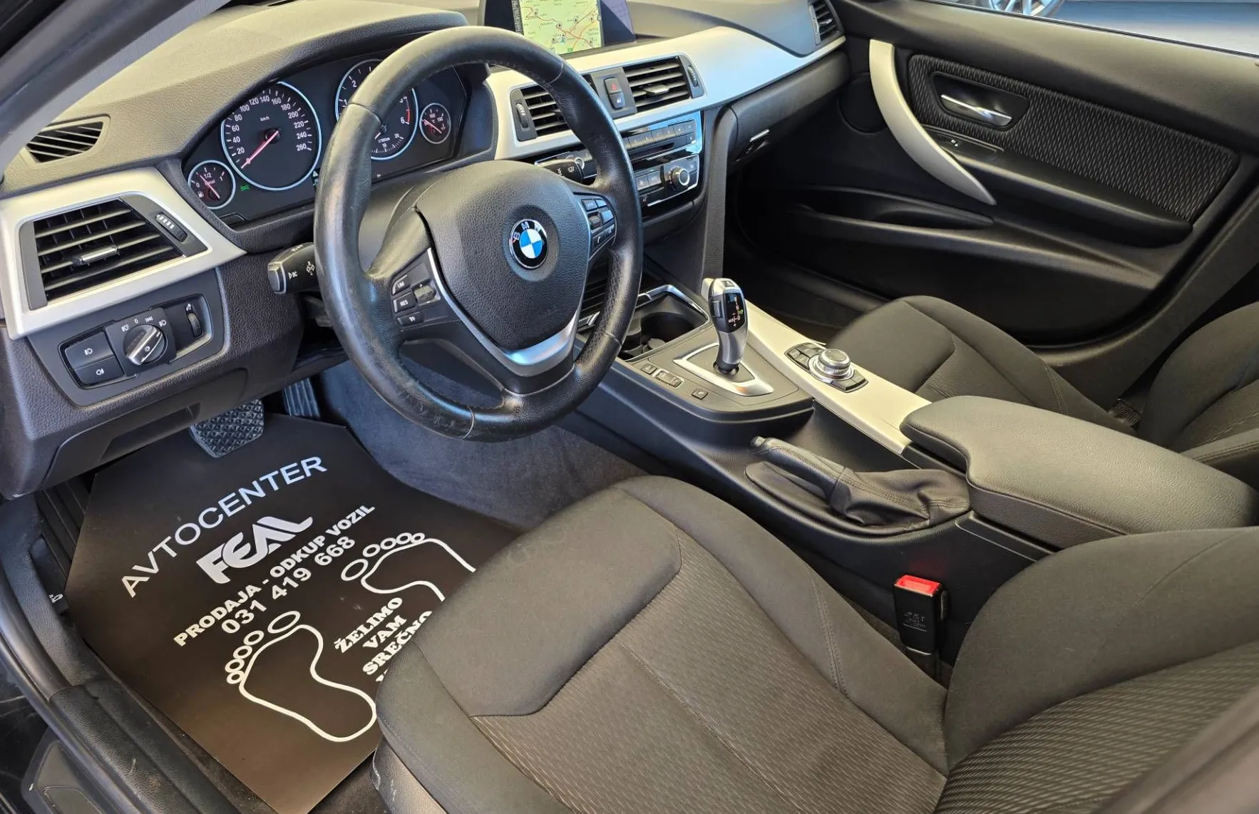 Zunanja slika - BMW Serija 3 - Touring: 318D-AVT-FACELIFT-FULL LED-NAVI-TEMPOMAT-PDC- - 10
