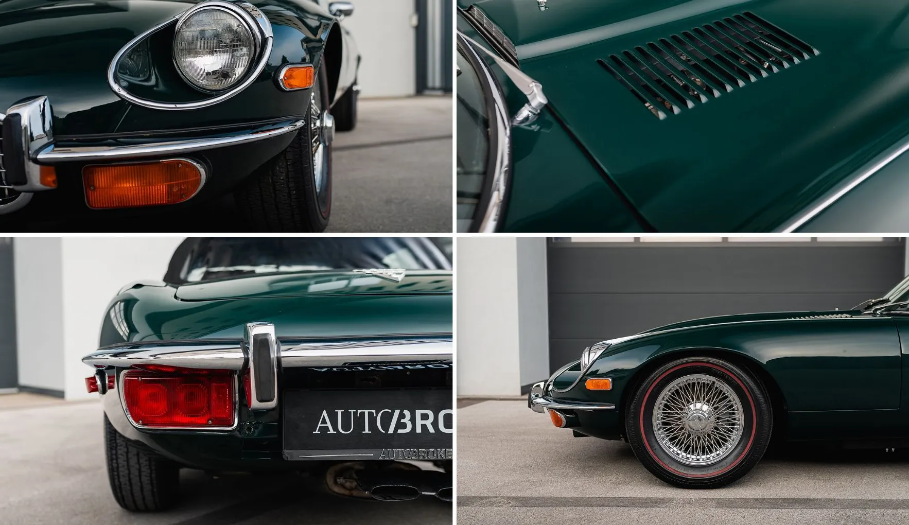 Zunanja slika - Jaguar E-Type - V12 Roadster - najlepši avto kadarkoli narejen - 14