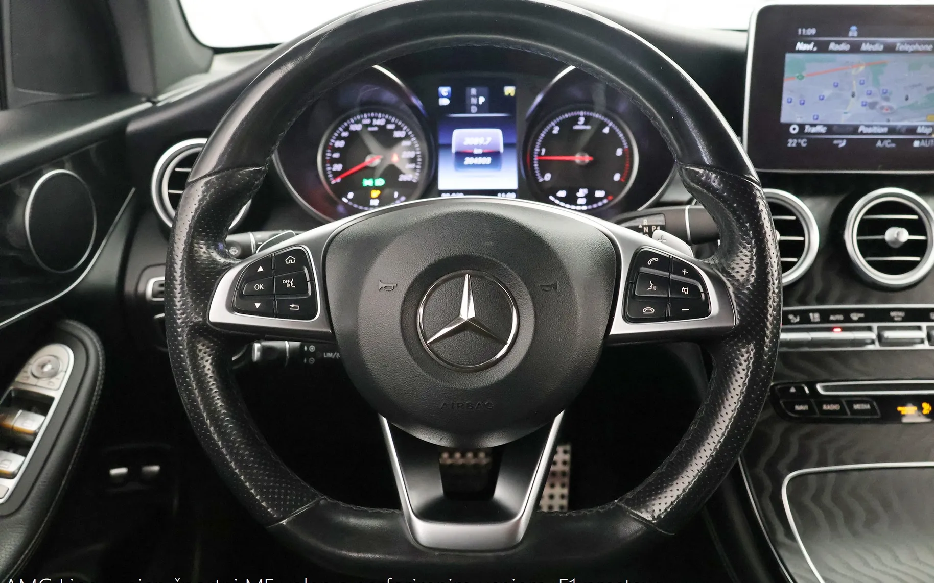 Zunanja slika - Mercedes-Benz GLC-Razred - 220d 4-Matic 9G-Tronic AMG Line 170KM - 8
