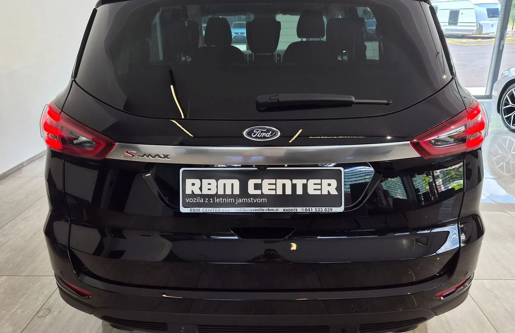 Zunanja slika - Ford S-MAX - 2.0 EcoBlue REZERVIRANO|MRTVI KOT|NAVI|DAB|KAMERA - 3