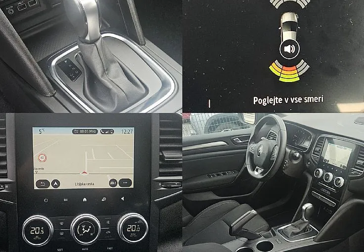 Zunanja slika - Renault Mégane - Megane 1.5 DCI 116ks °1.LASTNIK° °AUTOMATIC° °FULL-LED° - 12