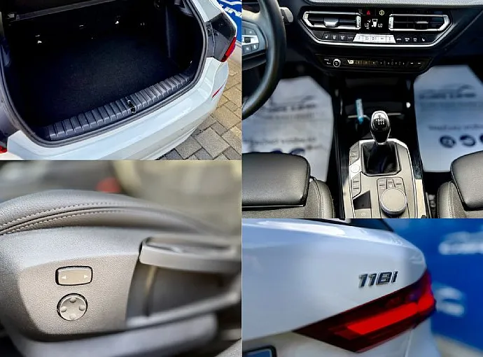 Zunanja slika - BMW Serija 1 - : 118i Advantage | PDC | Tempo. | Odlično ohranjen | - 12