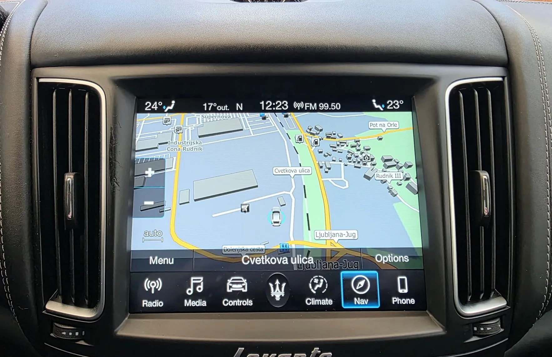 Zunanja slika - Maserati Levante - 3.0 V6 GranSport-ZRAČNO-SOFTCLOSE-KAM-GR.SED - 12