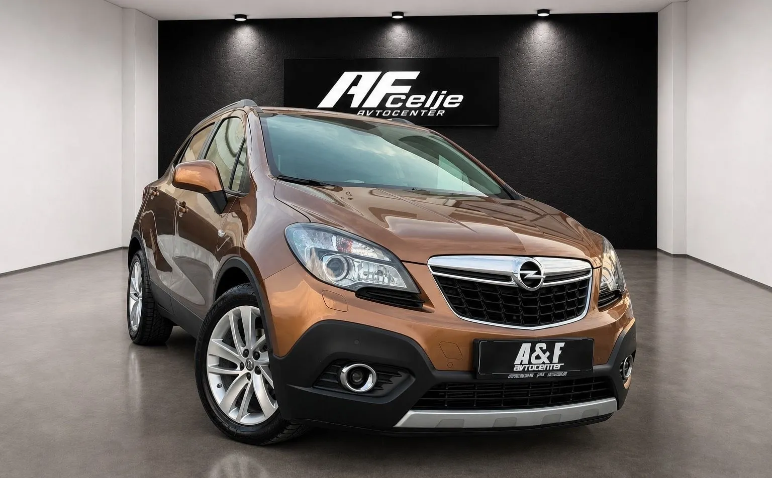 Zunanja slika - Opel Mokka - 1.6 CDTI-160.000km-XENON+LED-LIZING ZA TUJCE-... - 3