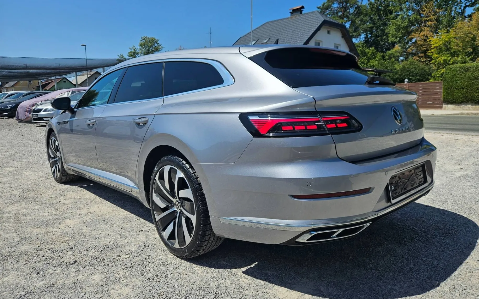 Zunanja slika - Volkswagen Arteon Shooting Brake - Arteon SB 2.0 TDI BMT R-Line DSG 1.LASTNIK SLO  .. - 4