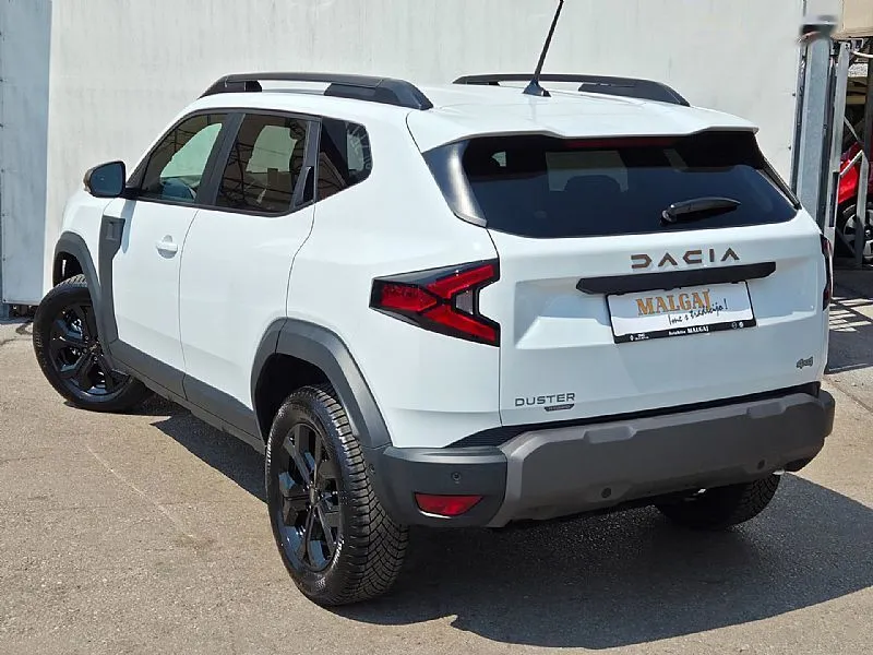 Zunanja slika - Dacia Duster - Extreme 4x4 hybrid-G150 Auto+ Paket CITY+Vinjeta - 9