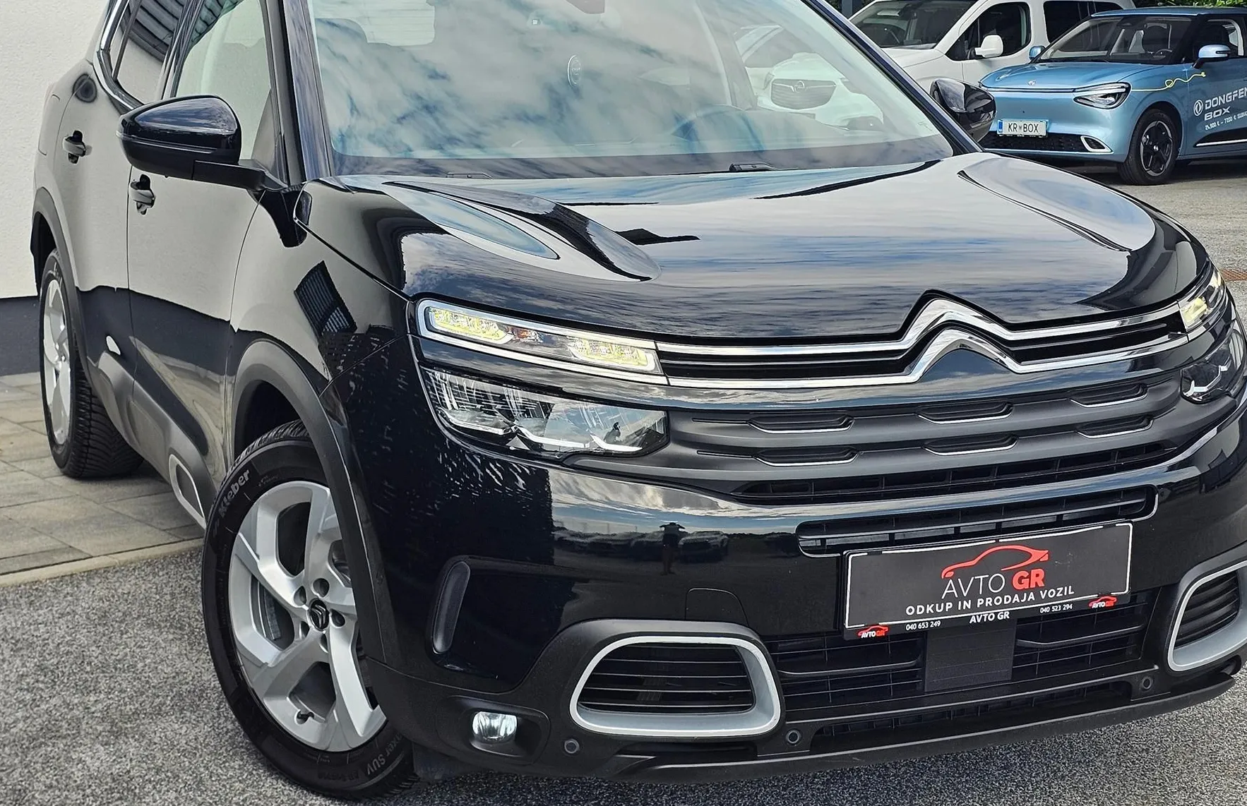 Zunanja slika - Citroën C5 Aircross - BlueHdi 130 S S-Le 110.000km-1.LAST-LED-KAMERA-ODL - 10