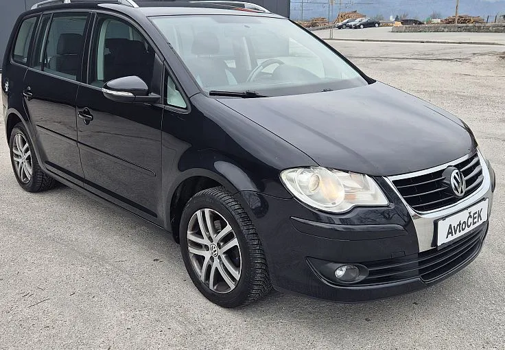 Zunanja slika - VW Touran - 1.6 + BREZ POLOGA - 3