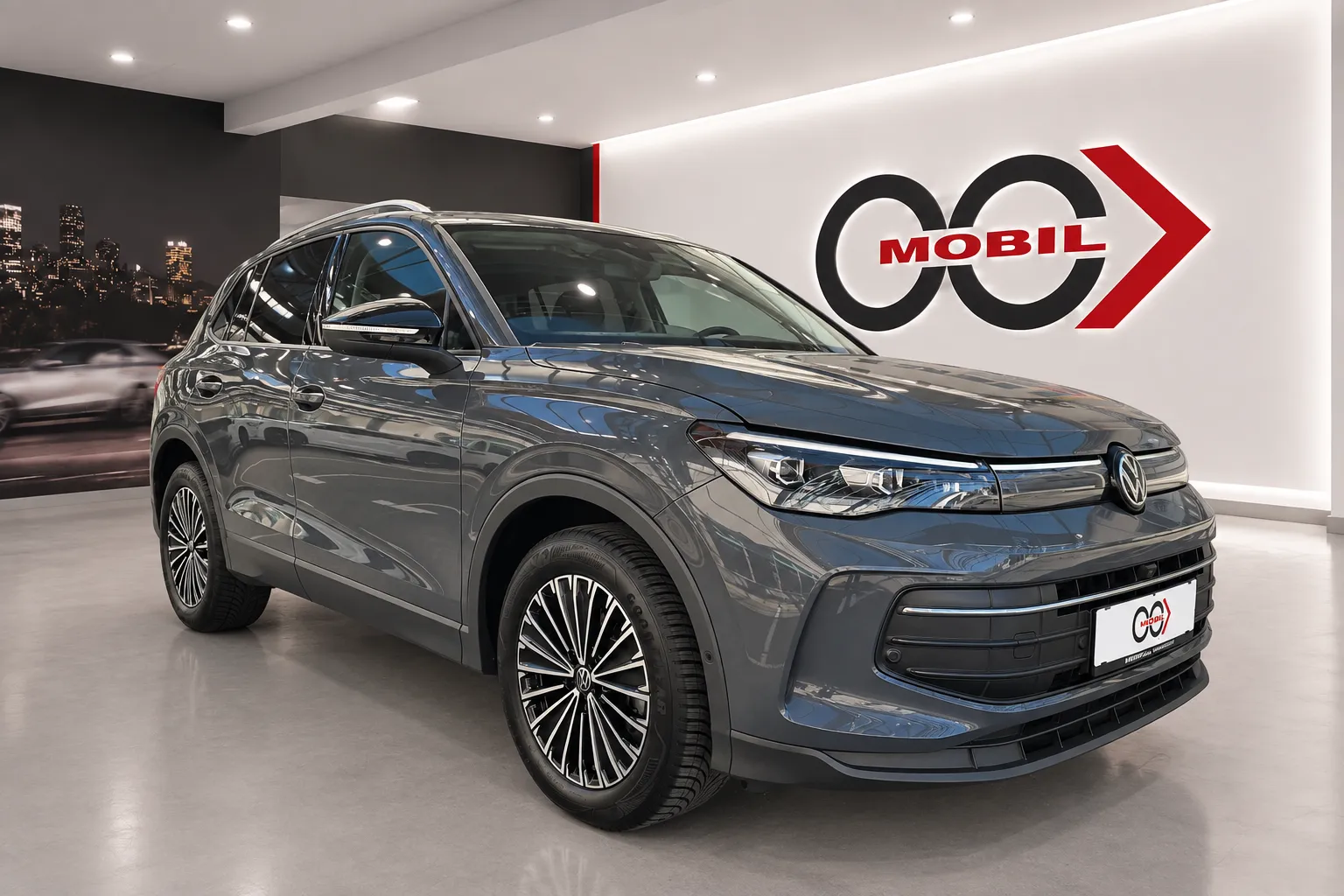 Zunanja slika - Volkswagen Tiguan - 1.5 eTSI GOAL DSG - LED Plus.360kam.asistence.navi - 3