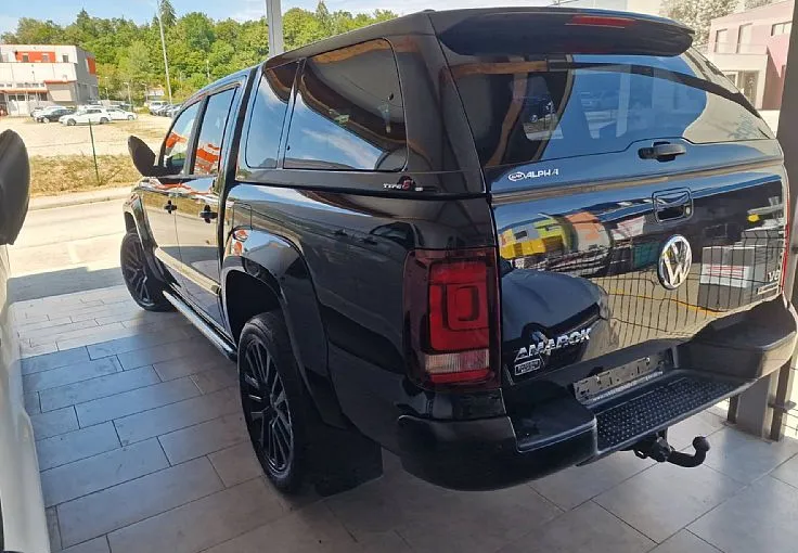 Zunanja slika - Volkswagen Amarok - 3.0 TDI SHADOW EDITION ZELO LEPA KOMBINACIJA - 8