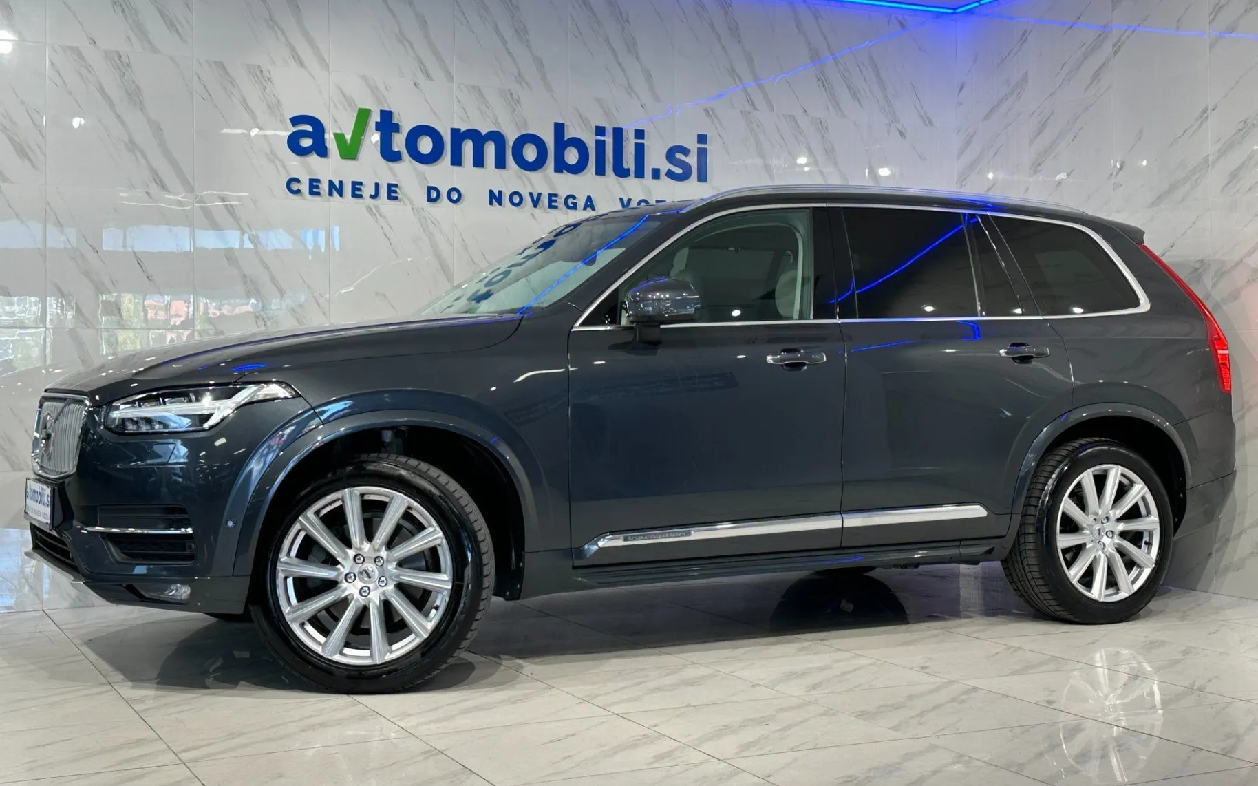 Zunanja slika - Volvo XC90 - D5 AWD Inscription |ACC|Kamera|HUD|Memory|Kljuka|. - 2