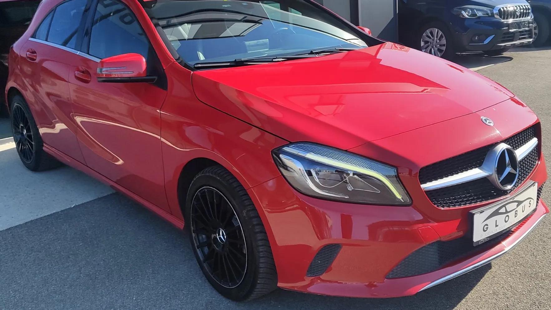 Zunanja slika - Mercedes-Benz A-Razred - A 180 d - 13