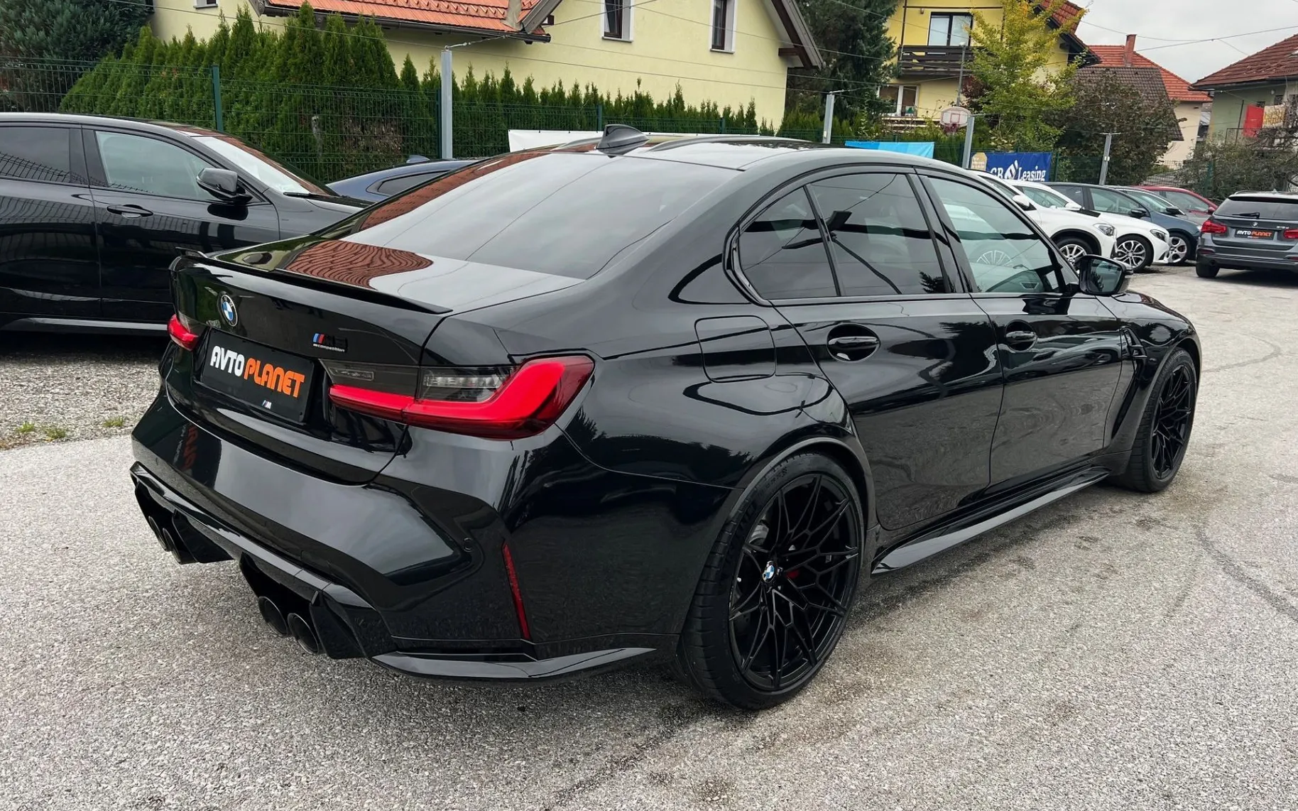 Zunanja slika - BMW M3 - COMPETITION xDRIVE AUT. BLACK EDITON LASER ACC - 4