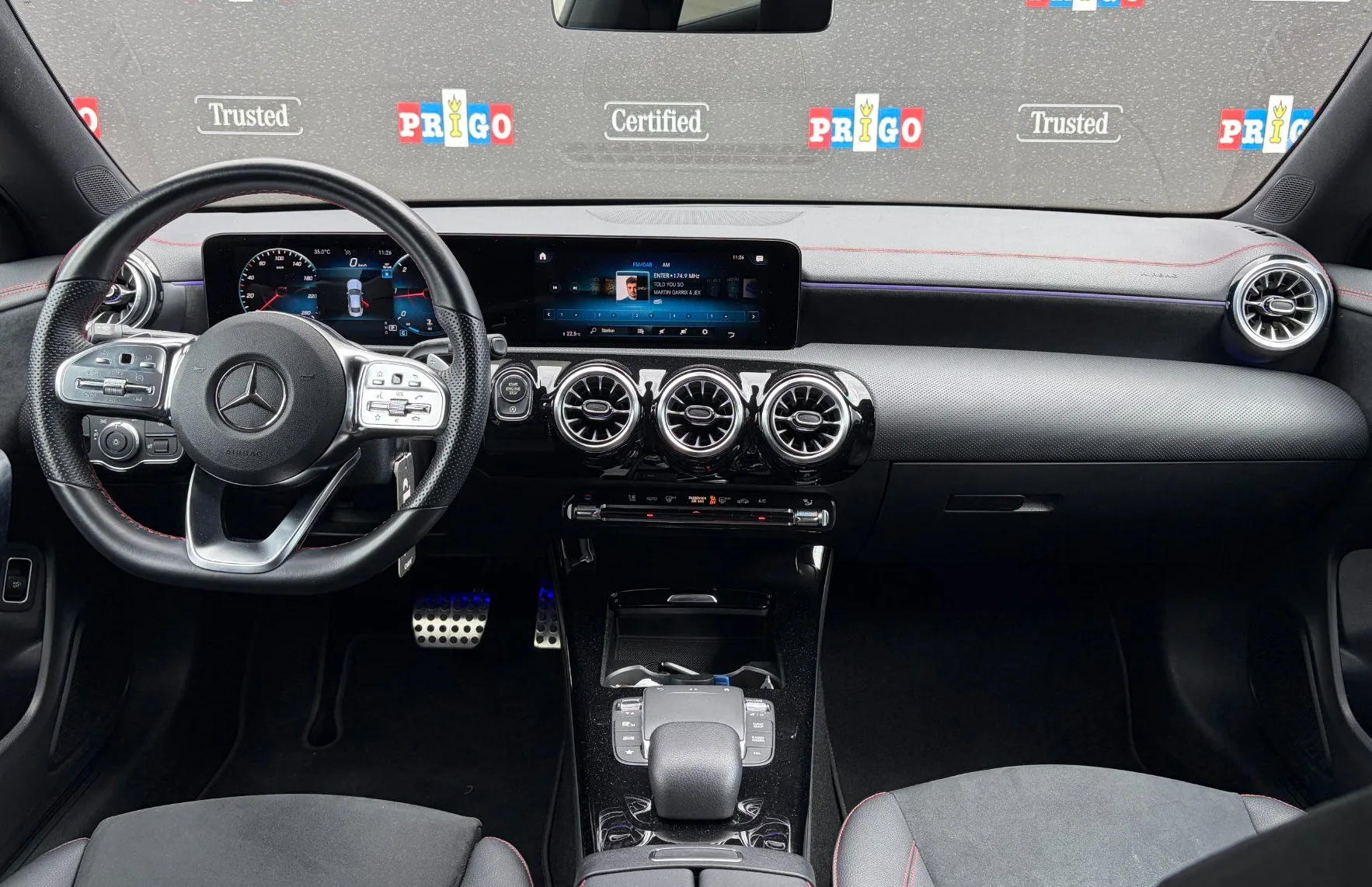 Zunanja slika - Mercedes-Benz CLA-Razred - 200d AMG Line Avt. - 9